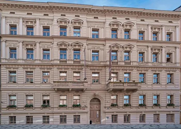 Aparthotel Rimska 14 Praag