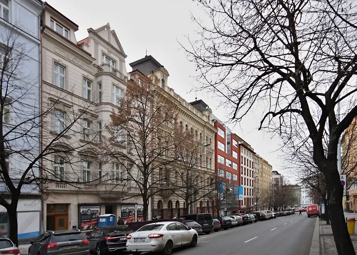 Elizabeth Suites Praag